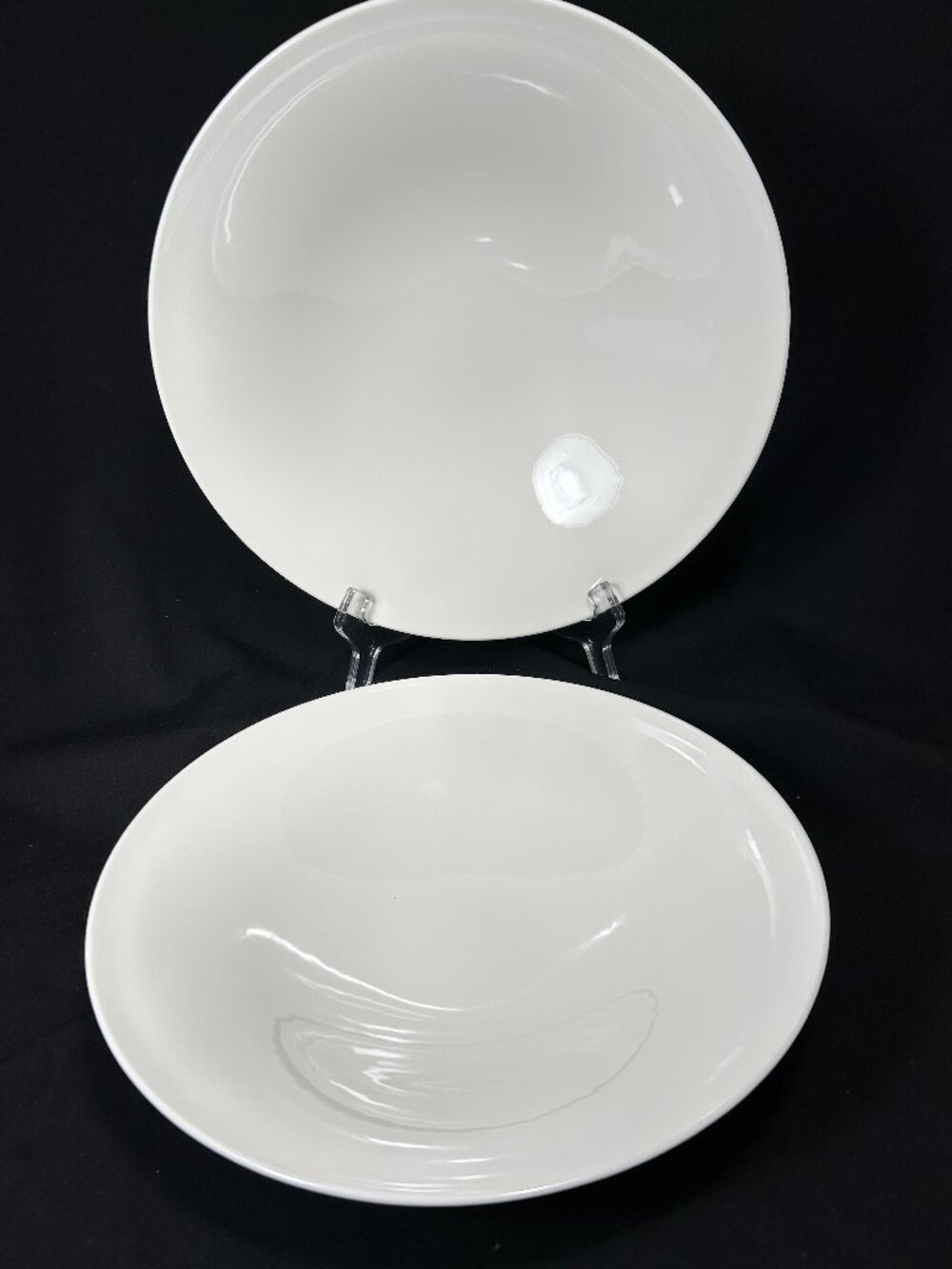 set of 2 pasta bowls. Villeroy & Boch 1748 made in Germany